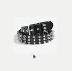 Luxe punk / gothic riem met spikes Y2k stijl, Kleding | Dames, Ophalen of Verzenden, Nieuw