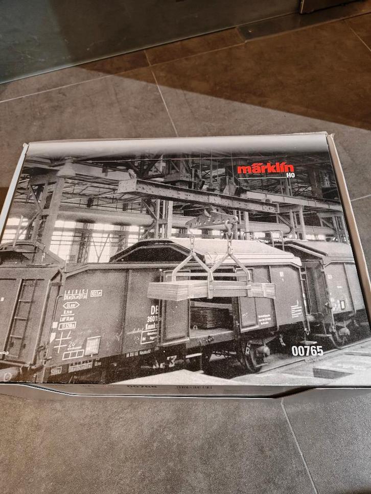 Marklin 00765 Set de présentoirs 20 voitures, Hobby & Loisirs créatifs, Trains miniatures | HO, Neuf, Wagon, Märklin, Enlèvement ou Envoi