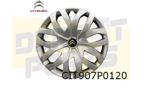 Citroën C4 SpaceTourer Wieldop 16'' type Chopin Origineel! 9, Auto diversen, Wieldoppen, Nieuw, Verzenden