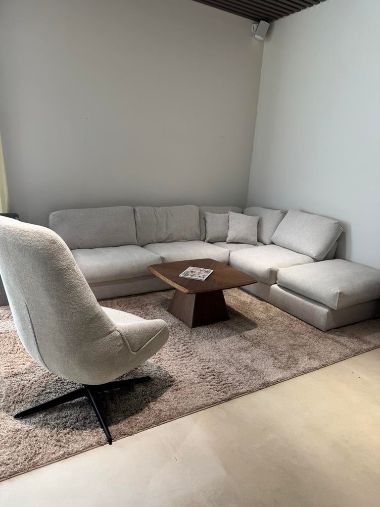 Zetel (wit) te koop (op te halen in Duffel), Huis en Inrichting, Ophalen, Zo goed als nieuw