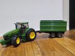 Tractor met aanhangwagen Bruder, Kinderen en Baby's, Speelgoed |Speelgoedvoertuigen, Ophalen, Zo goed als nieuw