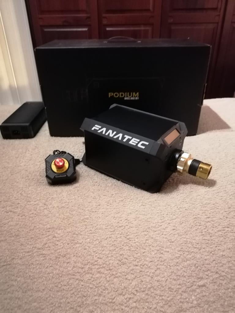 Base Fanatec  Podium dd1 20 Nm. Voir descriptif ⬇️, Ophalen