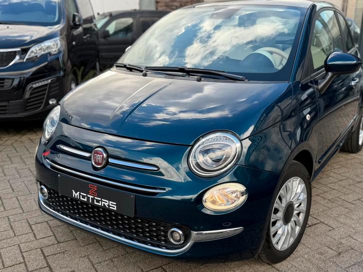 Fiat 500//Hybride/1.0 essence, Autos, Fiat, Entreprise, Achat, Bluetooth, Essence, Euro 6, Hatchback, 3 portes, Boîte manuelle