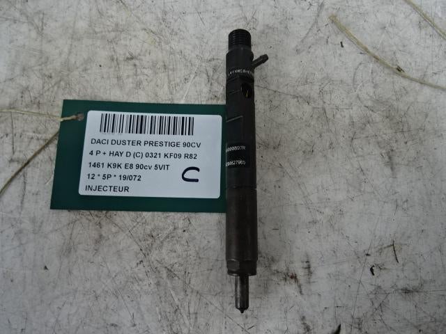 INJECTOR BRANDSTOF Dacia Duster (HS) (0321KF09R82), Dacia, Gebruikt, Mevr. I. Hauben, Rue de l'Espoir 34 34
4030  GRIVEGNÉE, BE