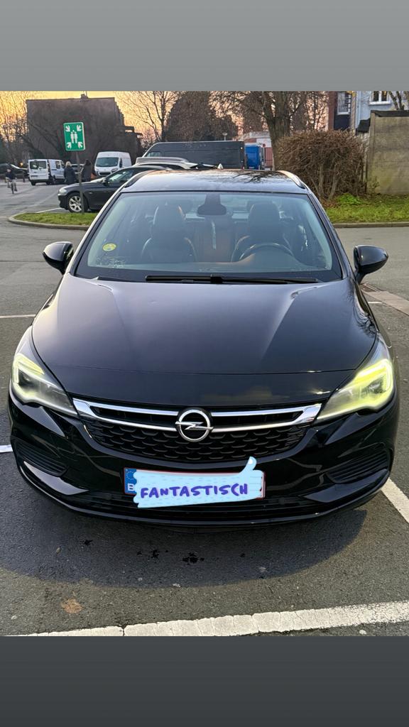 Opel astra k automaat 2018, Cuir, Achat, Euro 6, Noir