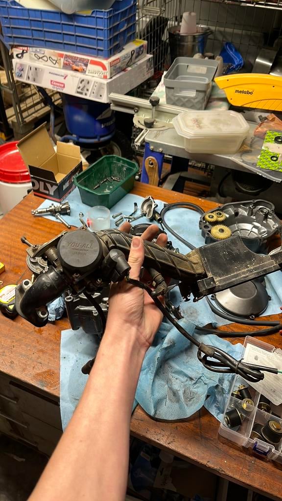 Carburateur, Enlèvement, Utilisé