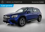 Mercedes-Benz GLB-Klasse 220 D 4MATIC AMG Line 7 Zitplaatsen, Auto's, Automaat, Gebruikt, 2000 kg, Blauw
