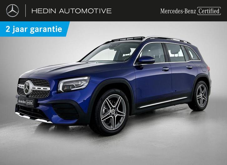 Mercedes-Benz GLB-Klasse 220 D 4MATIC AMG Line 7 Zitplaatsen, Auto's, Mercedes-Benz, Bedrijf, Te koop, GLB, 4x4, Achteruitrijcamera