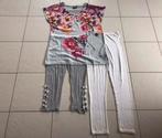 Set van lange T-shirt + 2 leggings., Kleding | Dames, Ophalen, Zo goed als nieuw, Maat 38/40 (M)