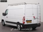 Renault Master 135PK L2H2 Trekhaak LED Airco Cruise Parkeers, Auto's, Bestelwagens en Lichte vracht, 100 kW, Stof, Gebruikt, Euro 6