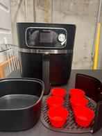 Philips Airfryer Rapid Combi Air, Ophalen, Zo goed als nieuw, Airfryer, 1500 gram of meer