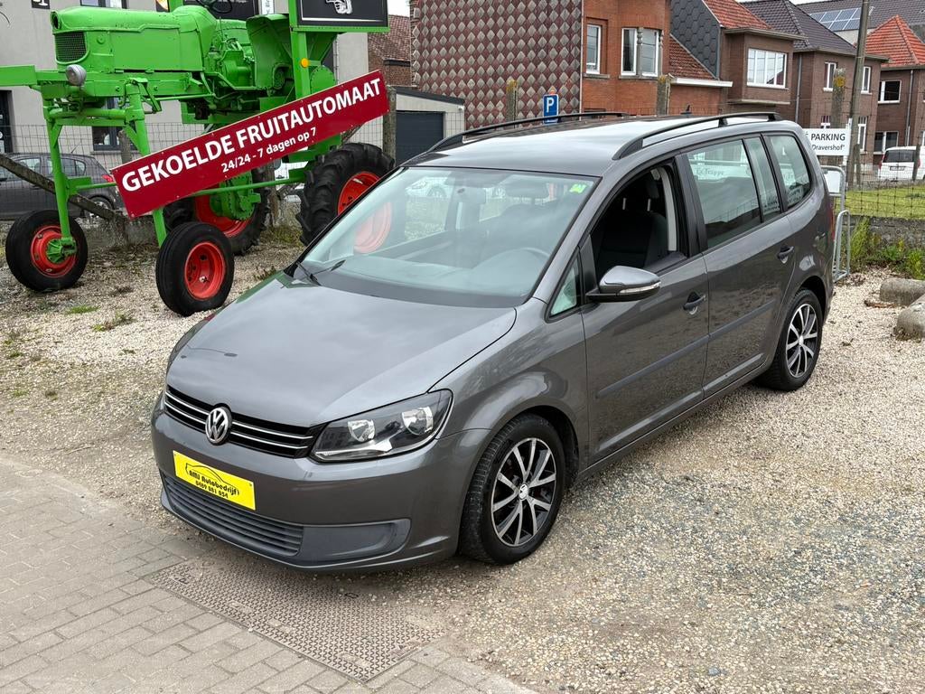Volkswagen touran 1.6tdi 7 zitplaatsen, Auto's, Euro 5, 7 zetels, Bedrijf, Te koop