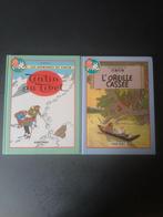 Lot de 2 bd double album tintin, Livres, Enlèvement ou Envoi
