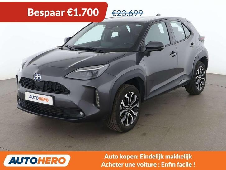 Toyota Yaris Cross 1.5 Hybrid 2WD Comfort (automatique), Autos, Toyota, Achat, Yaris Cross, ABS, Régulateur de distance, Airbags