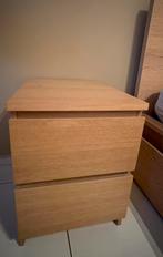 ️ Tables de nuit IKEA MALM (x2), Maison & Meubles, Enlèvement, Comme neuf