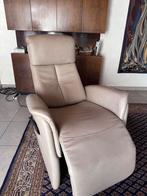 Fauteuil relax électrique Hukla en cuir, Enlèvement, Comme neuf, Cuir