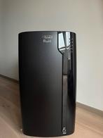 Climatiseur local, noir, DeLonghi, Chauffage, Moins de 60 m³, Comme neuf, Enlèvement