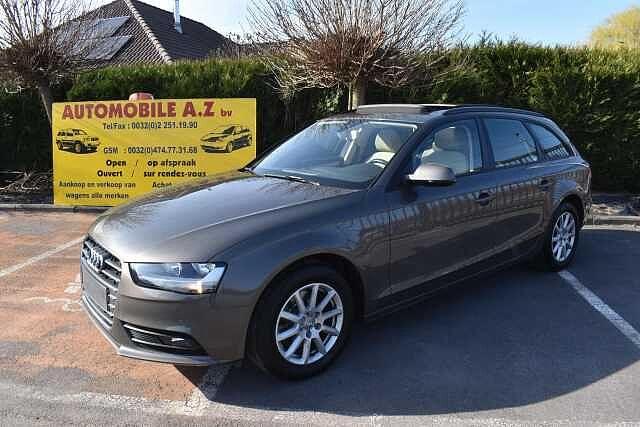 Audi A4 Avant 2.0 TDi Multitronic GPS/Pano**12M GARANTIE**, Auto's, Audi, Bedrijf, Overige modellen, ABS, Adaptieve lichten, Airbags