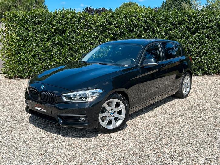 BMW 1-Reeks (F20 LCI) 118i 1.5 BENZINE 2017 EURO 6b, Auto's, BMW, Bedrijf, Te koop, 1 Reeks, Benzine, Euro 6, Stadsauto, 5 deurs