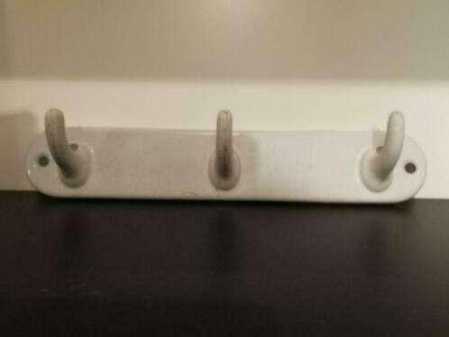 Vintage portemanteau / porte serviette / kapstok, Maison & Meubles, Enlèvement, Utilisé