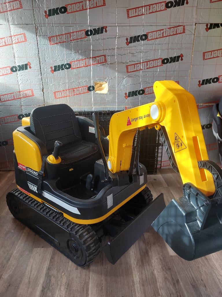 Kinder elektrische graafmachine, Enfants & Bébés, Jouets | Extérieur | Véhicules & Draisiennes, Comme neuf, Enlèvement