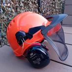 Stihl bosbouwhelm zaaghelm, Jardin & Terrasse, Outils à main, Enlèvement ou Envoi, Utilisé