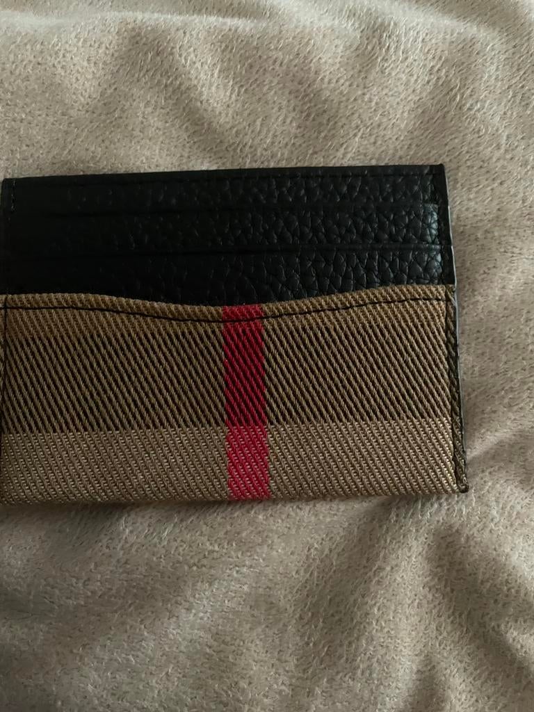 Burberry portemonee, Overige merken, Beige, Ophalen of Verzenden, Zo goed als nieuw