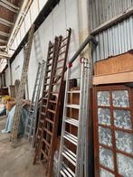 Lot de 5 échelles, Bricolage & Construction, Échelles & Escaliers, Enlèvement, Utilisé