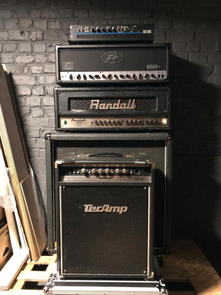 Amplis, Guitares, Pédales, etc., Muziek en Instrumenten, Versterkers | Bas en Gitaar, Zo goed als nieuw, Gitaar, 100 watt of meer