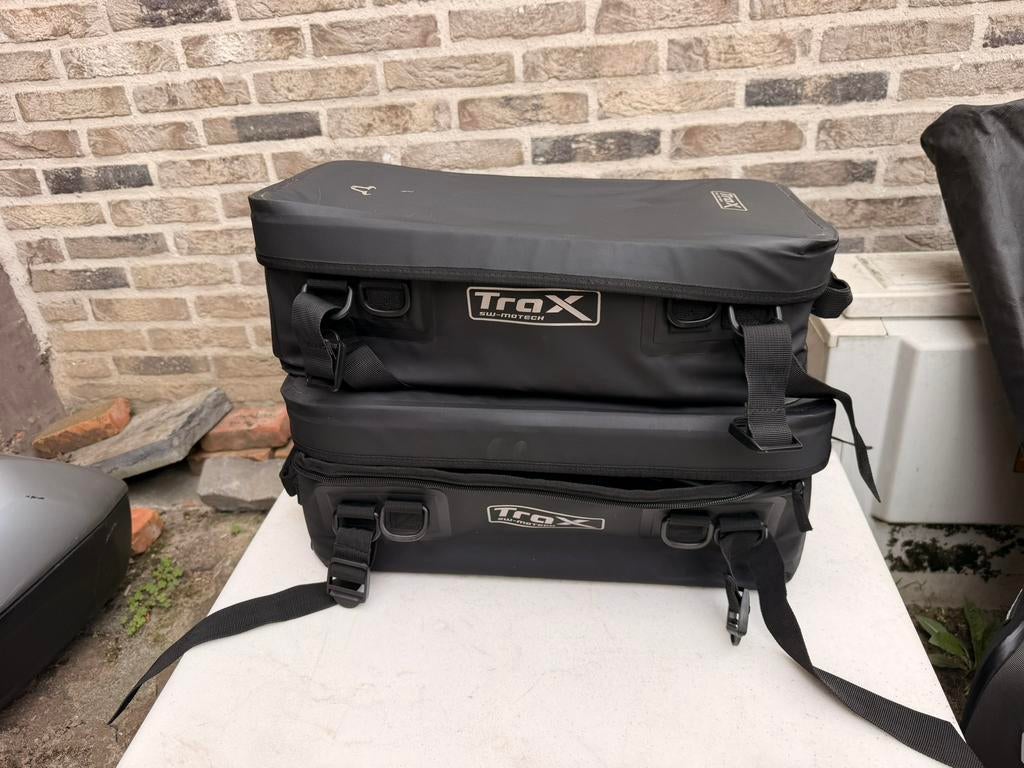 SW-MOTECH TRAX motor tassen (BMW GS), Ophalen of Verzenden, Nieuw