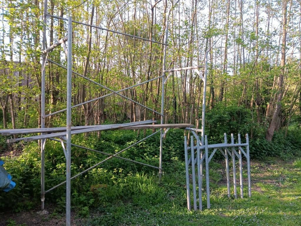 Echafaudage en acier, Bricolage & Construction, Enlèvement