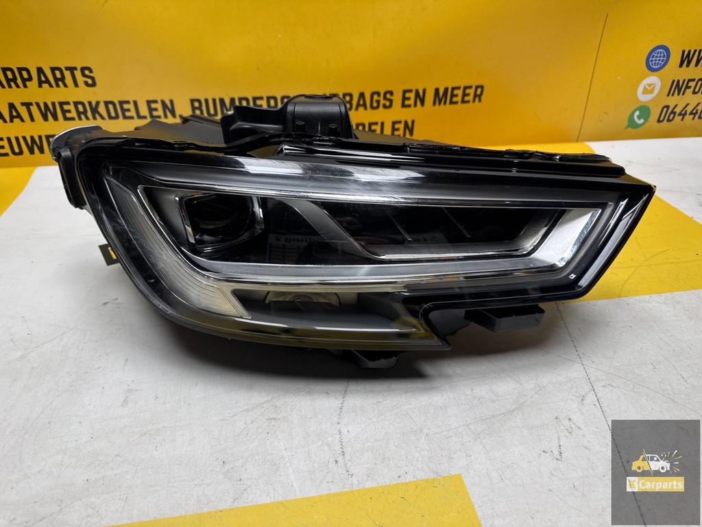 Koplamp Audi A3 8V Facelift Voll LED Links Compleet 8V094103, Auto-onderdelen, Verlichting, Audi, Gebruikt