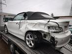 BMW 120d accidentée, Autos, BMW, Cuir, Euro 5, Achat, Cabriolet