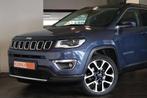 Jeep Compass Compass 1.3 Turbo 4x2 Limited CruiseC Garantie*, Auto's, Automaat, Gebruikt, 4 cilinders, Blauw
