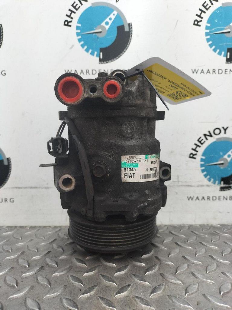 CITROEN NEMO 1.3 HDiF  AIRCO COMPRESSOR / AIRCOPOMP 2012, Auto-onderdelen, Airco en Verwarming, Gebruikt, ARN erkend, Stiba lid