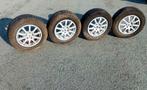 Belles jantes en alliage pour Toyota avec pneus 215/70-16, 16 pouces, Enlèvement, Utilisé, Jante(s)