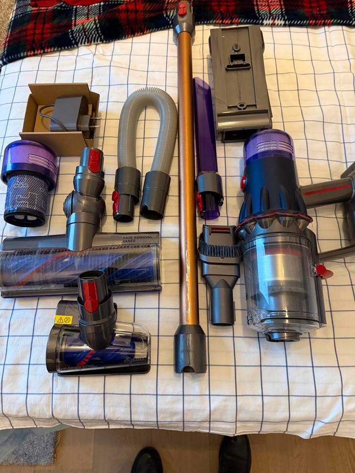 Dyson 12 slim Detect, Elektronische apparatuur, Stofzuigers, Zo goed als nieuw, Ophalen of Verzenden
