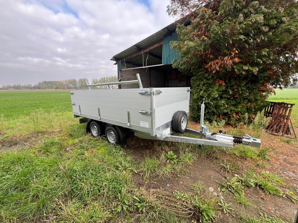 Bw aanhangwagen kipper, Ophalen, Zo goed als nieuw