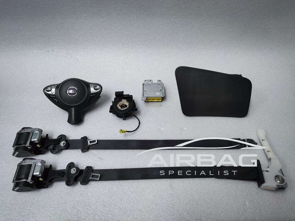 Complete airbag set Nissan Juke model 2010-2019 NK70S1A11 98, -, Utilisé, -, Nissan