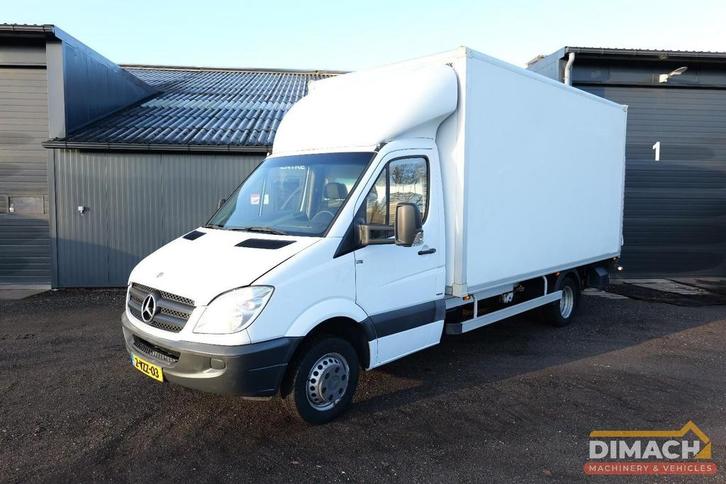 Mercedes-Benz SPRINTER 516 bakwagen - airco - DHOLLANDIA laa, Auto's, Bestelwagens en Lichte vracht, Bedrijf, Airconditioning
