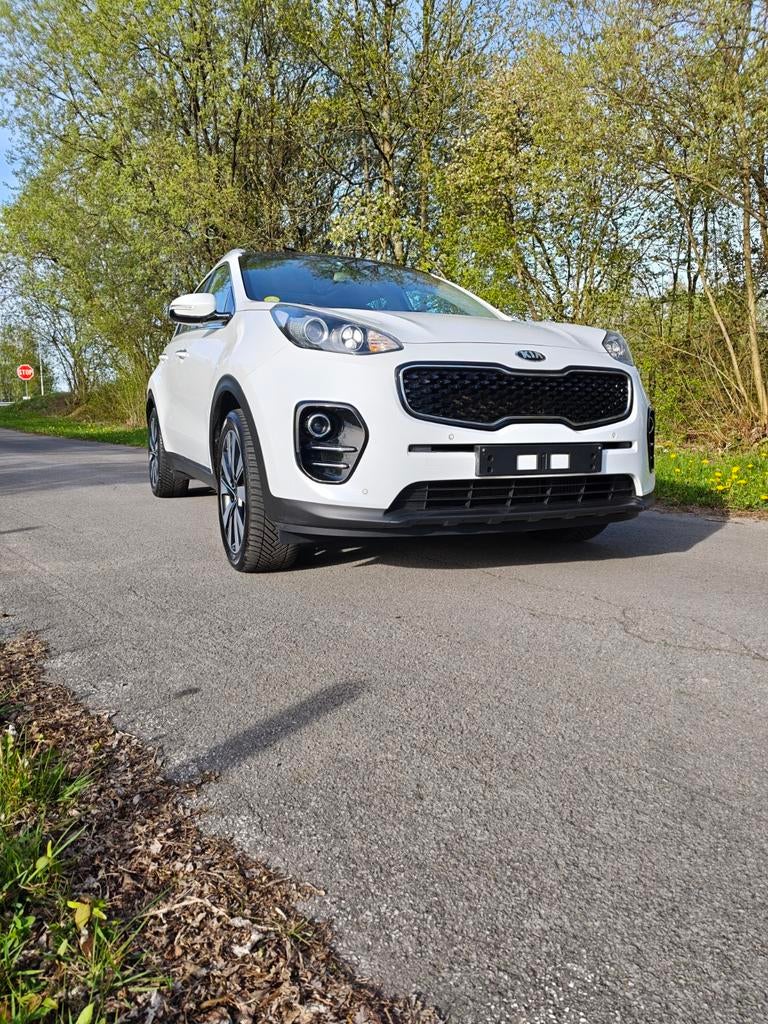 Kia Sportage 1.7crdi 115cv, Autos, Cuir, Achat, Toit panoramique, Boîte manuelle