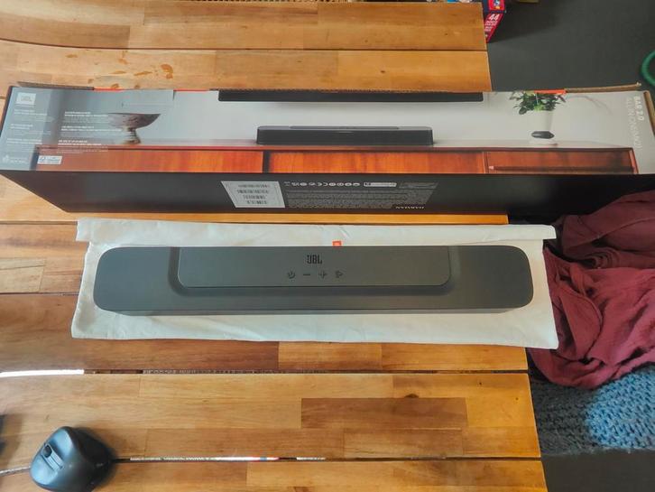 JBL BAR 2.0, TV, Hi-fi & Vidéo, Barres de son, Bluetooth, Enlèvement ou Envoi