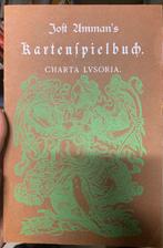 Zeldzaam kunstboek – Jost Amman’s Kartenspielbuch, Ophalen of Verzenden