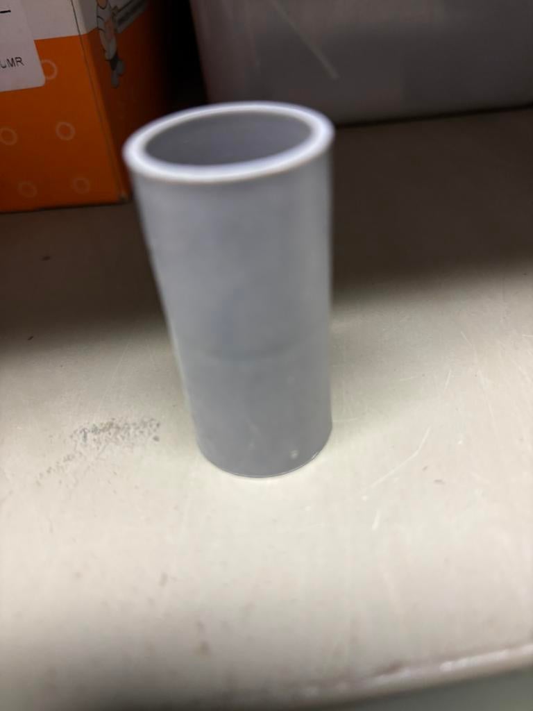 Pvc mof, Doe-het-zelf en Bouw, Ophalen, Zo goed als nieuw, PVC