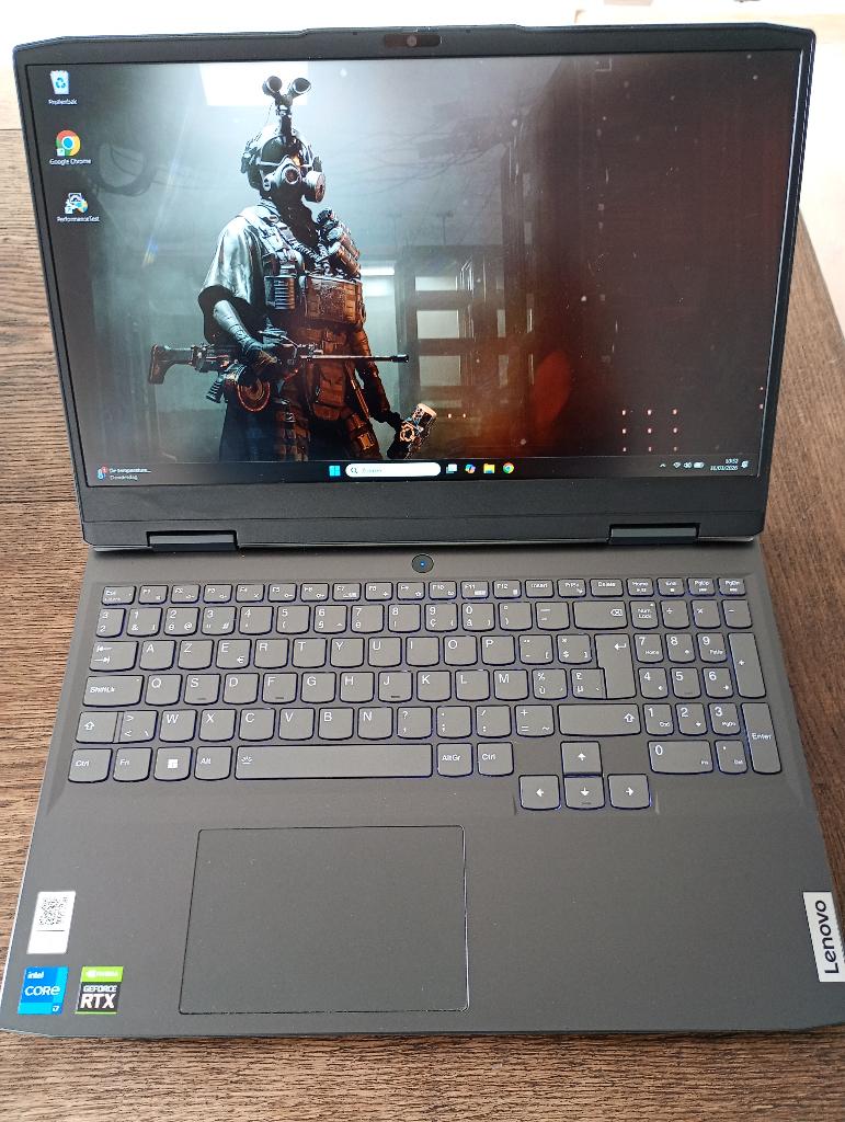 Lenovo Gaming laptop | I7 12th gen | 16GB DDR4 | RTX 3050, Ophalen, Met videokaart, I7-12650h, 15 inch