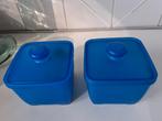 2 voorraadpotjes, Maison & Meubles, Cuisine| Tupperware, Enlèvement ou Envoi