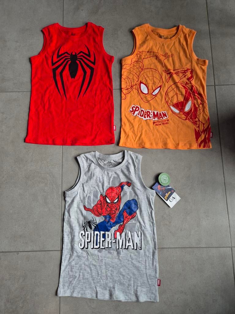 T-shirt Spiderman sans manches pour garçons neuf, Enlèvement ou Envoi