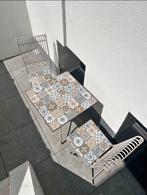 2 Tuinstoeltjes, Jardin & Terrasse, Chaises de jardin, Enlèvement, Utilisé, Métal, Pliant