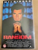 Ransom - VHS, Enlèvement ou Envoi, Utilisé, Thrillers et Policier
