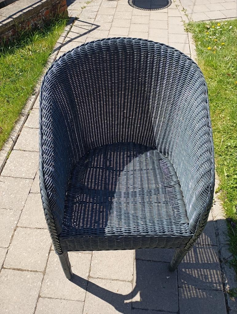 Donkergroen gevlochten Zeteltje, Ophalen